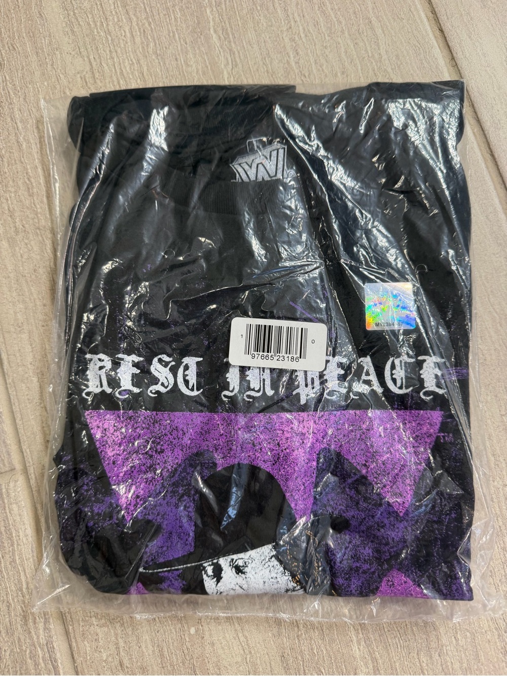 Men’s rest in peace undertaker shirt
